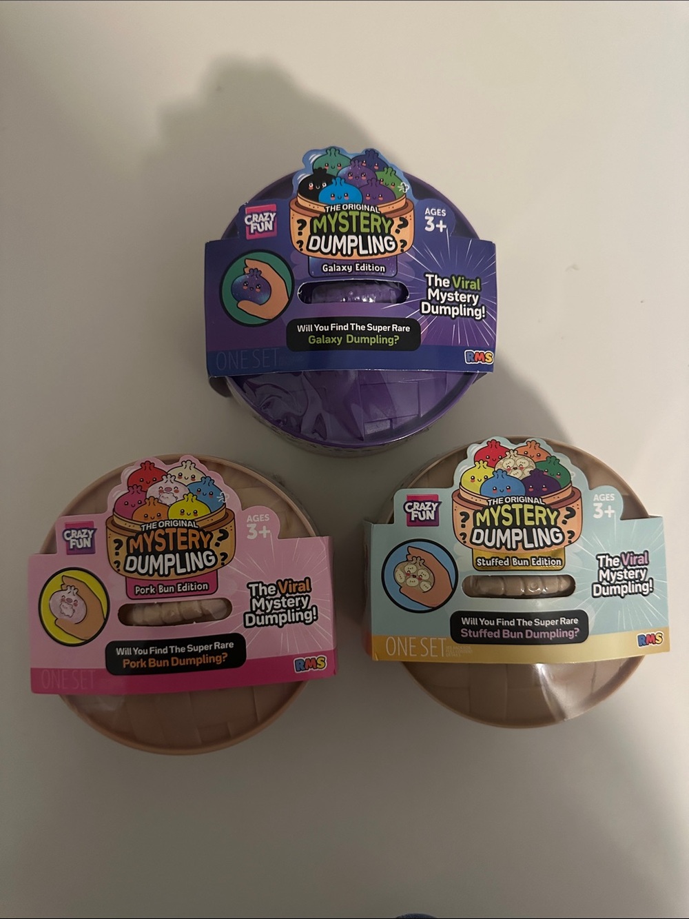 RMS Mystery Dumplings- Set of 3